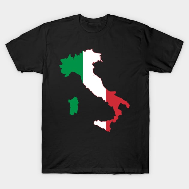 Italy T-Shirt by DAD